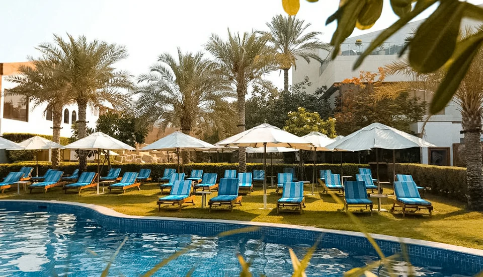 هتل دبی مارین بیچ ریزورت دبی